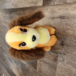 Vintage Lady From Lady And The Tramp Stuffed Animal Plush Walt Disney World Dog